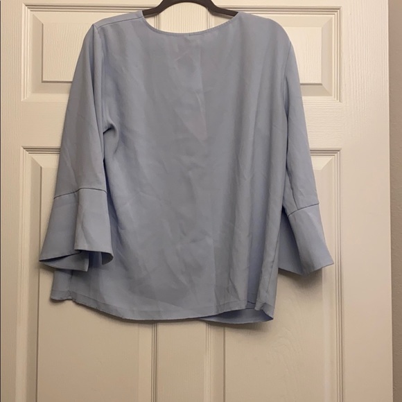 Baby Blue H&M blouse - Picture 5 of 5